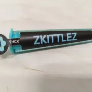 Customer review Pre-roll THCX joint - Zkittlez with photo - Spliff
