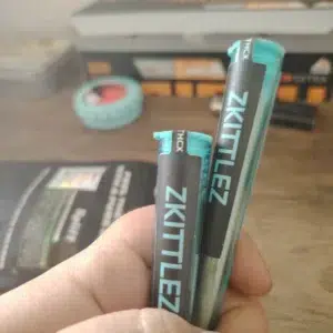 Customer review Pre-roll THCX joint - Zkittlez with photo - Spliff