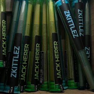 Customer review Pre-roll THCX joint - Zkittlez with photo - Spliff