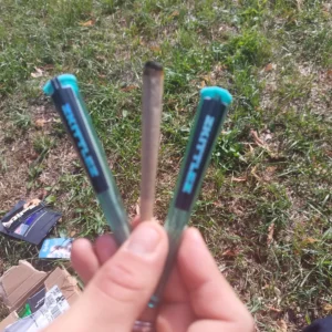 Customer review Pre-roll THCX joint - Zkittlez with photo - Spliff