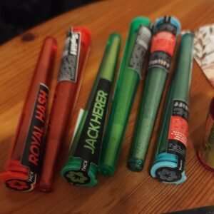 Customer review Pre-roll THCX joint - Zkittlez with photo - Spliff