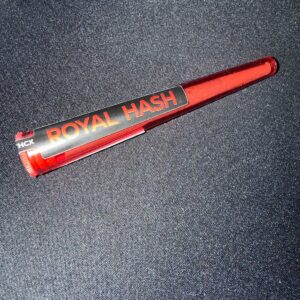 Customer review Pre-rolled THCX joint - Royal Hash with photo - Spliff
