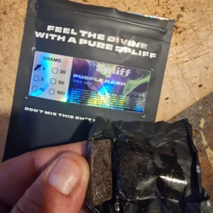Customer review Purple Hash with photo - Spliff
