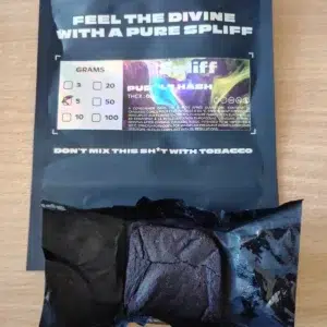 Customer review Purple Hash with photo - Spliff