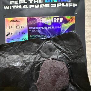 Customer review Purple Hash with photo - Spliff