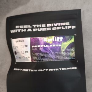Customer review Purple Hash with photo - Spliff