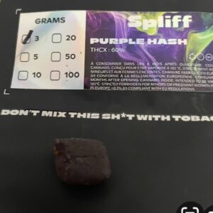Customer review Purple Hash with photo - Spliff
