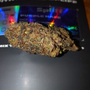 Customer review Purple Haze with photo - Spliff