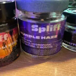Customer review Purple Haze with photo - Spliff