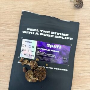 Customer review Purple Haze with photo - Spliff