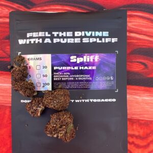Customer review Purple Haze with photo - Spliff