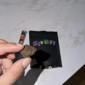Customer review Purple Haze with photo - Spliff