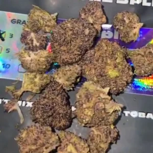 Customer review Purple Haze with photo - Spliff