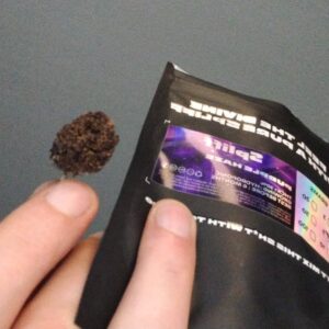 Customer review Purple Haze with photo - Spliff