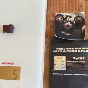 Customer review Libanais Rouge with photo - Spliff