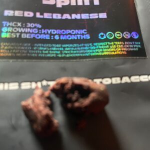 Customer review Libanais Rouge with photo - Spliff