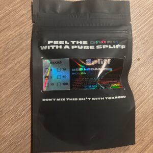 Customer review Red Lebanese with photo - Spliff