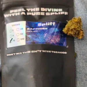 Customer review Sapphire with photo - Spliff