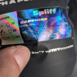 Customer review Sapphire with photo - Spliff