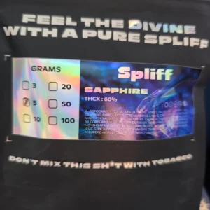 Customer review Sapphire with photo - Spliff