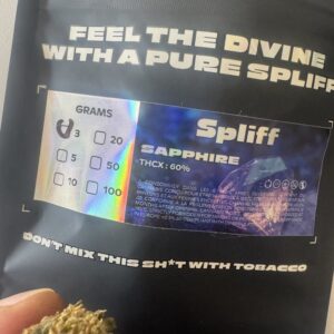 Customer review Sapphire with photo - Spliff