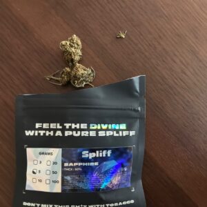 Customer review Sapphire with photo - Spliff