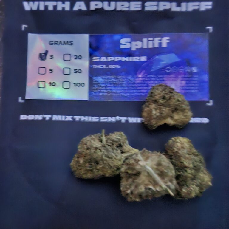 Customer review Sapphire with photo - Spliff