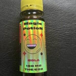 Customer review THC Syrup - Magic Potion with photo - Spliff