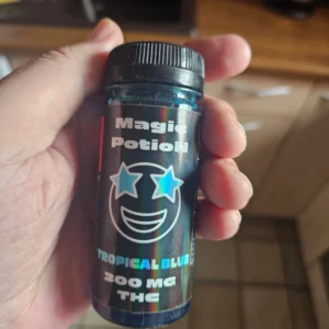 Customer review THC Syrup - Magic Potion with photo - Spliff