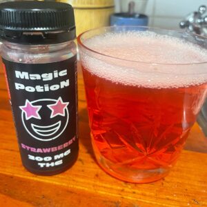 Customer review THC Syrup - Magic Potion - 300 mg with photo - Spliff