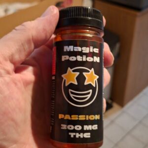 Customer review THC Syrup - Magic Potion - 300 mg with photo - Spliff