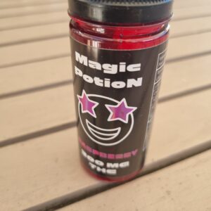 Customer review THC Syrup - Magic Potion - 300 mg with photo - Spliff