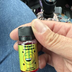 Customer review THC Syrup - Magic Potion - 300 mg with photo - Spliff