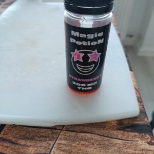 Customer review THC Syrup - Magic Potion - 300 mg with photo - Spliff