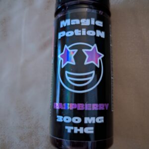 Customer review THC Syrup - Magic Potion - 300 mg with photo - Spliff