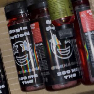 Customer review THC Syrup - Magic Potion - 300 mg with photo - Spliff