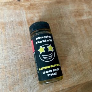 Customer review THC Syrup - Magic Potion - 300 mg with photo - Spliff