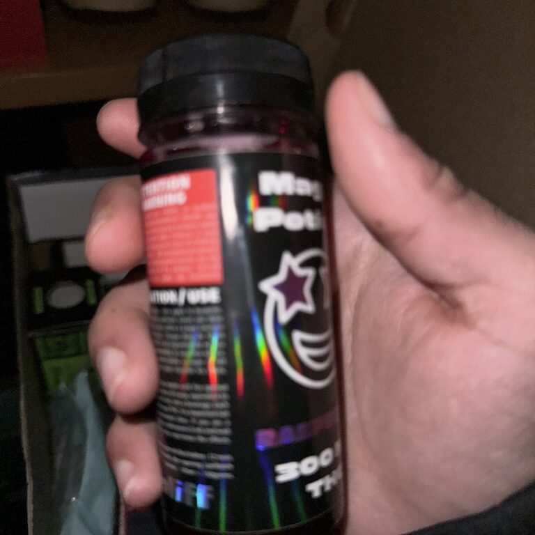 Customer review THC Syrup - Magic Potion - 300 mg with photo - Spliff
