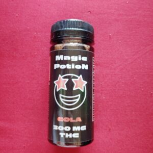 Customer review THC Syrup - Magic Potion - 300 mg with photo - Spliff