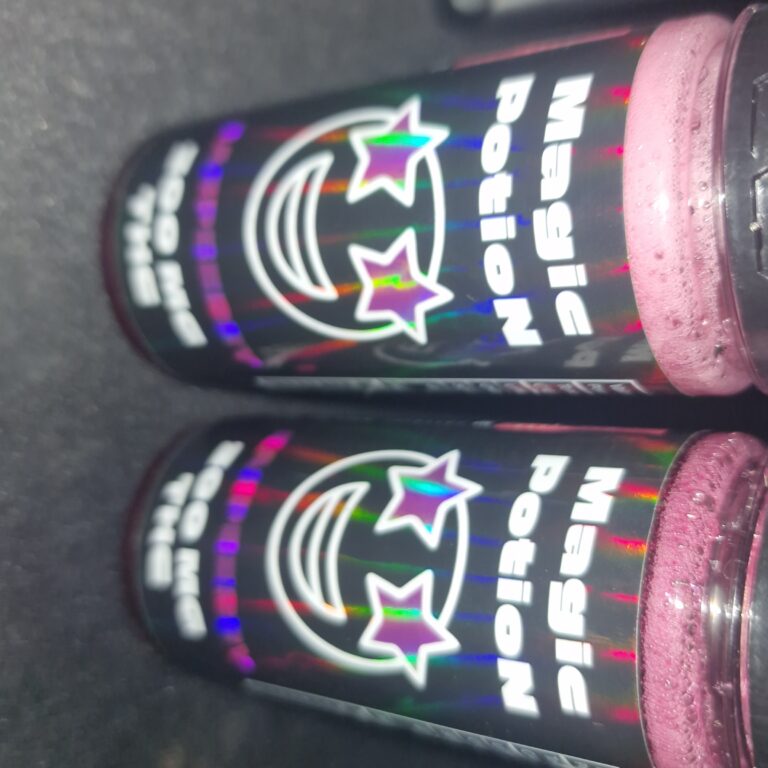 Click to view full screen Customer review THC Syrup - Magic Potion - 300 mg with photo - Spliff