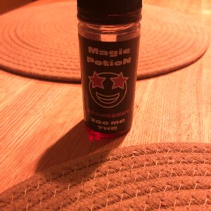 Customer review THC Syrup - Magic Potion with photo - Spliff