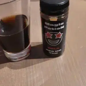Customer review THC Syrup - Magic Potion with photo - Spliff