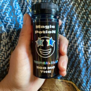Customer review THC Syrup - Magic Potion with photo - Spliff