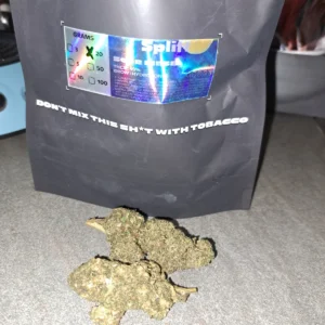 Customer review Sour Diesel with photo - Spliff