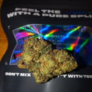 Customer review Sour Diesel with photo - Spliff