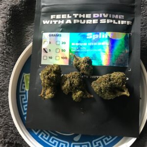 Customer review Sour Diesel with photo - Spliff