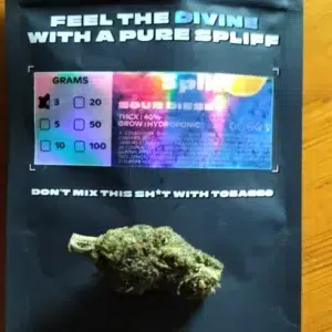 Customer review Sour Diesel with photo - Spliff