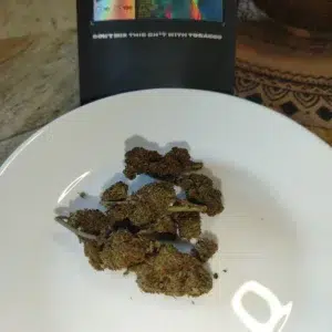 Customer review Sour Diesel with photo - Spliff