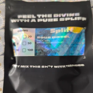 Customer review Sour Diesel with photo - Spliff