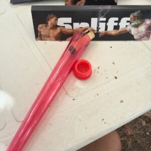 Customer review Pre-rolled THCX joint - Royal Hash with photo - Spliff